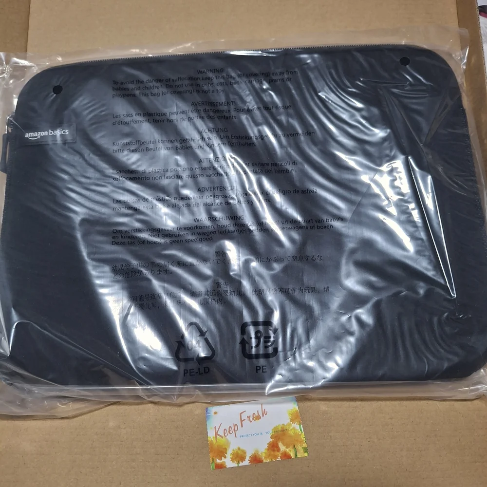 Amazon Basics Black Tablet Sleeve